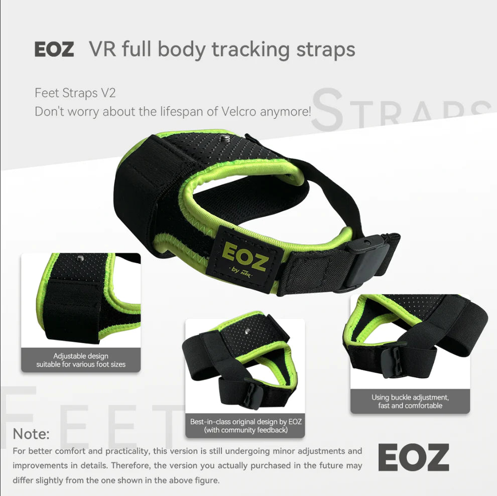 EOZ Premium Straps – Tundra Labs
